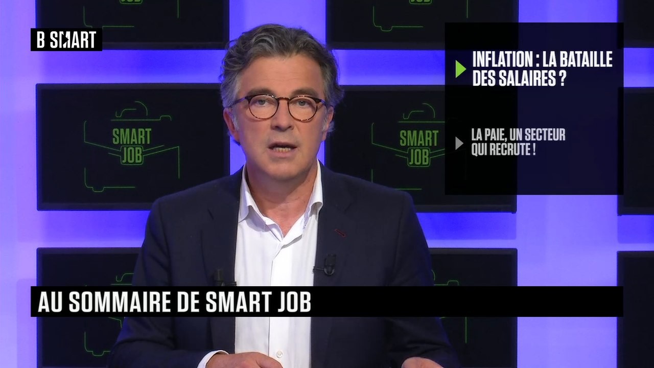 SMART JOB, émission du 25 mai 2022